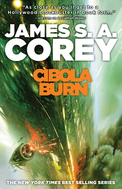 המדף הז'אנרי: ג'יימס א. קורי – Cibola Burn (סדרת ה – Expanse, ספר רביעי)