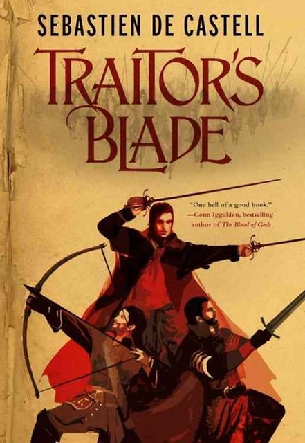 המדף הז'אנרי: Traitor's Blade – סבסטיאן דה-קסטל