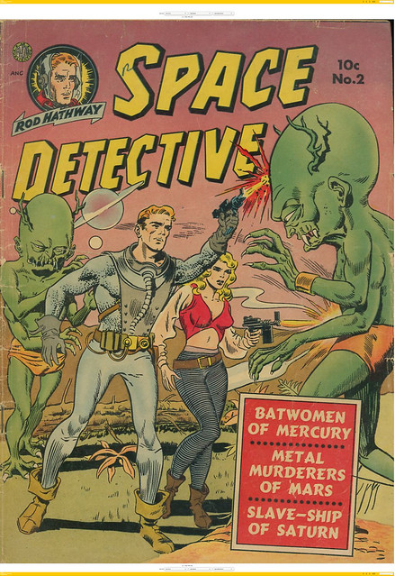 space detective cover