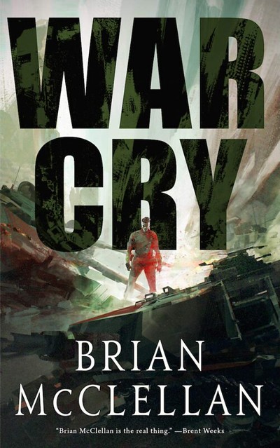 המדף הז’אנרי: War Cry – בריאן מקללן