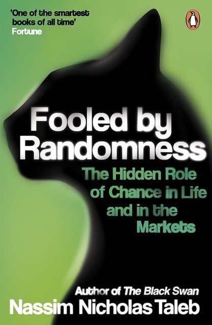 Fooled by Randomness Book Cover
