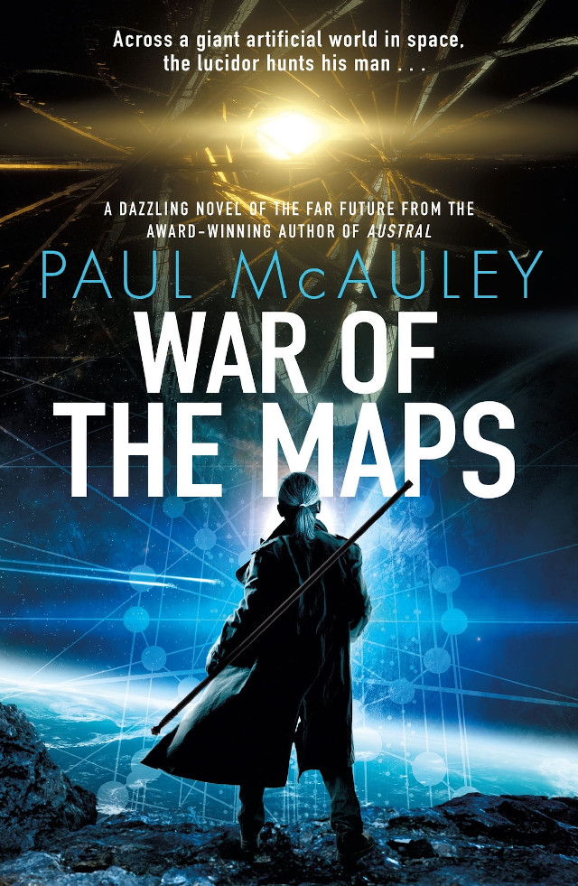 המדף הז’אנרי: War of the Maps – פול מק’אלי