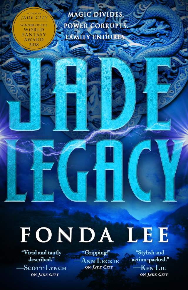 המדף הז’אנרי: Jade Legacy – פונדה לי, הספר השלישי והאחרון ב-Green Bone Saga