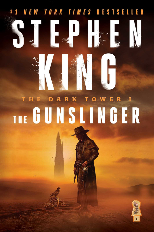 המדף הז’אנרי: האקדוחן – המגדל האפל #1 – סטיבן קינג