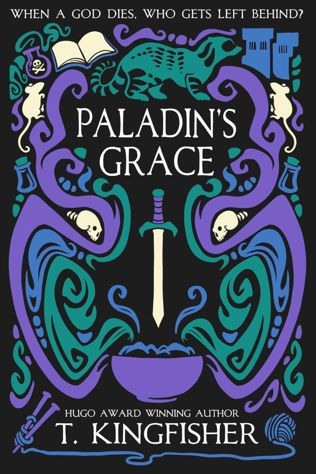 המדף הז’אנרי: Paladin’s Grace – ט. קינגפישר