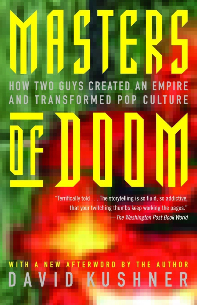 ספרי עיון 2022: Masters of Doom – דיוויד קושנר