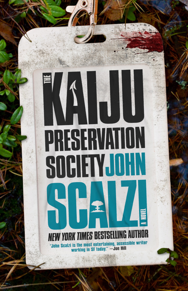 המדף הז’אנרי: The Kaiju Preservation Society – ג’ון סקאלזי