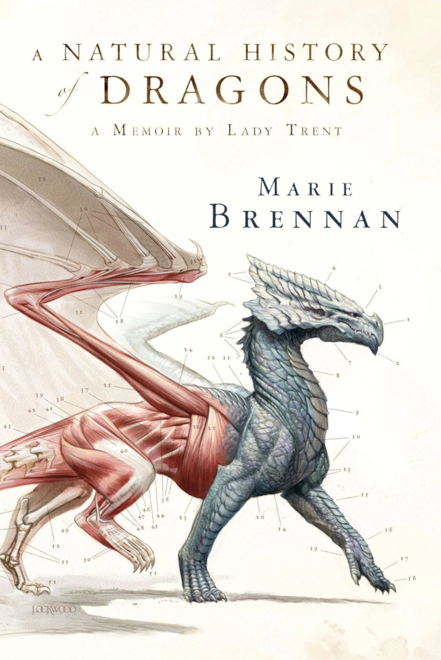 המדף הז’אנרי: A Natural History of Dragons – מארי ברנן