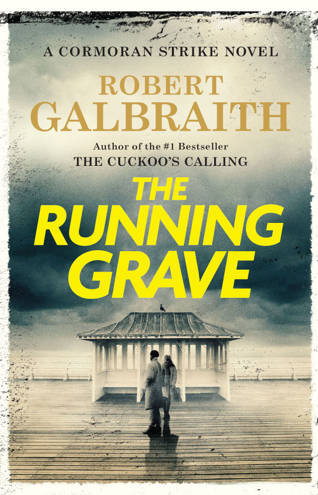 המדף הז'אנרי: The Running Grave – גיי' קיי רולינג, סדרת קורמורן סטרייק ספר 7