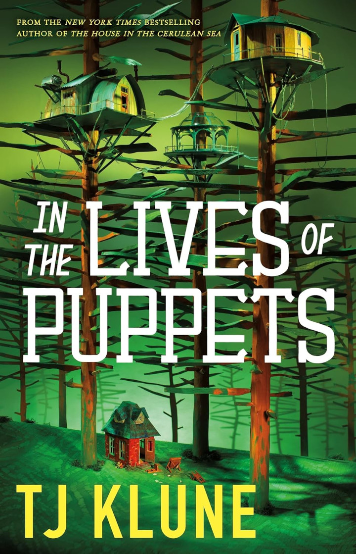 המדף הז'אנרי: In the Lives of Puppets – טי-ג'יי קלון