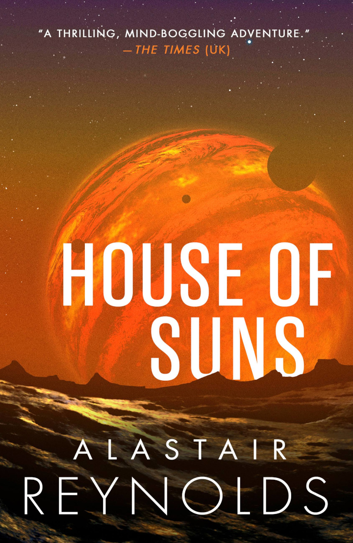 המדף הז'אנרי: House of Suns – אלסטר ריינולדס