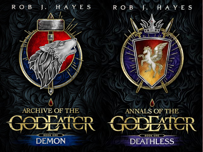 Annals and Archives of the God Eater – רוב ג'יי הייז, ספרים #1 בשתי הטרילוגיות