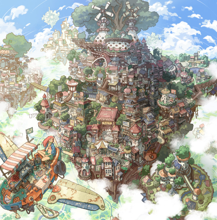 יומיות 04.09.2025: פרס הוגו 2025 הוענק וניסוי העיר המעופפת ביפן