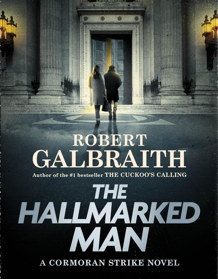 המדף הז'אנרי: The Hallmarked Man – גיי' קיי רולינג, סדרת קורמורן סטרייק ספר 8