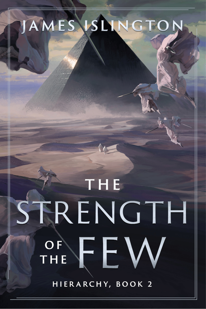 המדף הז'אנרי: The Strength of the Few – ג'יימס איסלינגטון (Hierarchy, #2)