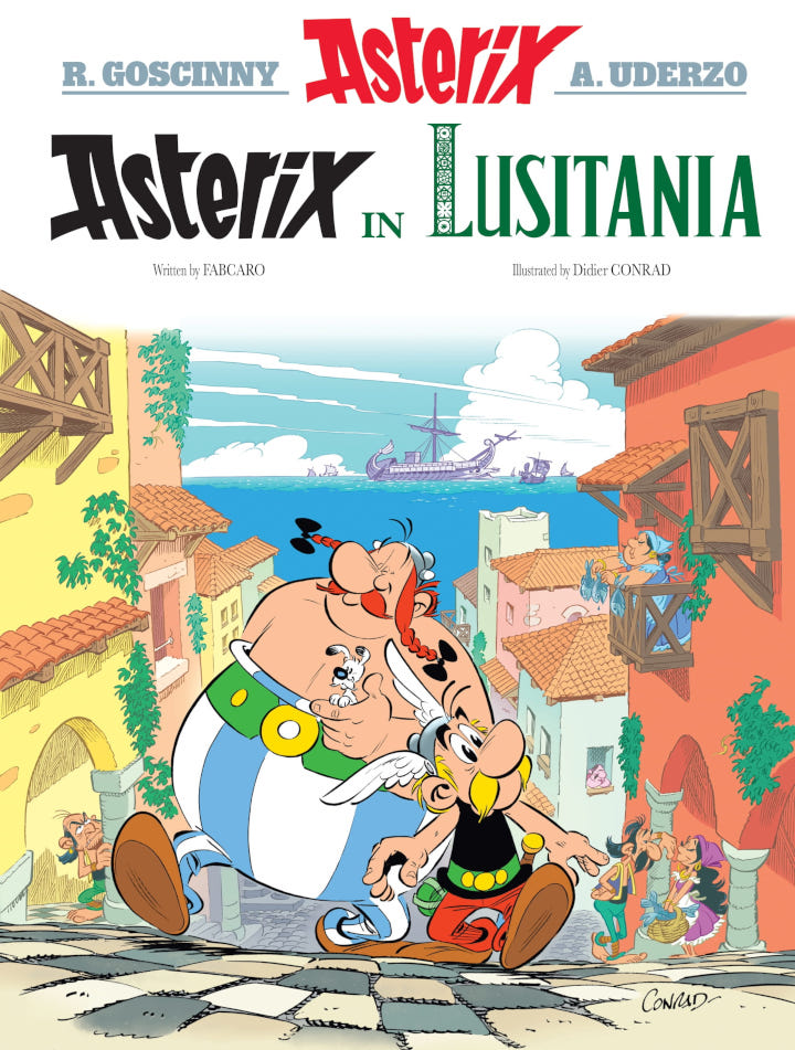 המדף הז'אנרי: Asterix in Lusitania – פבקארו, קונרד (אסטריקס #41)